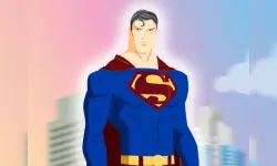 Superman Dress up image