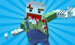 Blocky Gun Warfare Zombie image