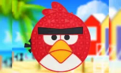 Angry Birds Pop It Jigsaw image