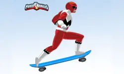 Power Rangers Skater image