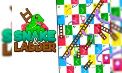 Snakes and Ladders : the game image