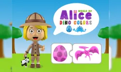 World of Alice Dino Colors image