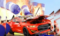 Impossible Car Stunt Races: Mega Ramps image