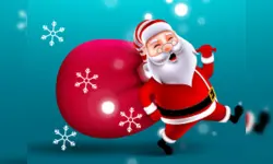 Santa Snow Runner image