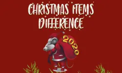 Christmas Items Differences image
