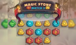 Magic Stone Match 3 Deluxe image