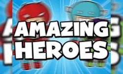 Amazing Heroes image