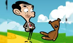 Mr. Bean Coloring Book image