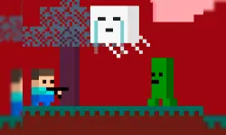 Steve AdventureCraft Nether image
