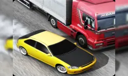 Police Chase Traffic Car Racer game Traffic Racer image