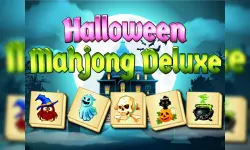 Halloween Mahjong Deluxe image