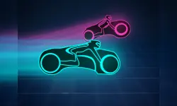 Neon Slither Sim image