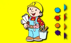 Bob the Builder Coloring image