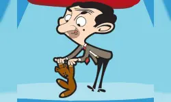Mr Bean Funny Jigsaw image