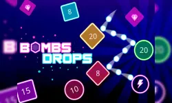 Bombs Drops - Physics balls image