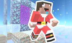 Noob Steve Christmas image