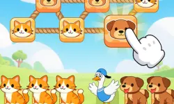 Cute Farm Match Puzzle image