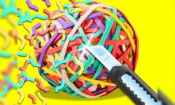 RubberBand Cutting image