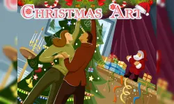 Christmas Art 2019 Slide image