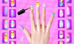 Easter Nails Design - Prep For Festival Fun! image
