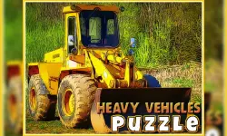 Heavy Vehicles Puzzle image