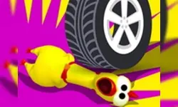 Wheel Smash - Fun & Run 3D Game image