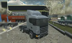 American 18 Wheeler Truck Sim image