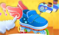 Baby Fashion Dress Up Game image