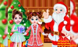 image bg Baby Taylor Little Santa Helper
