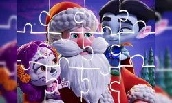 Super Monsters Christmas Jigsaw image