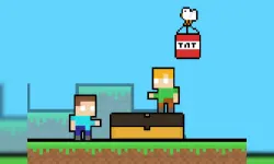 MCraft TNT 2 Player Game image