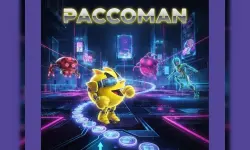hard neon paccoman image
