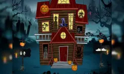 Halloween Magic Lady Escape image