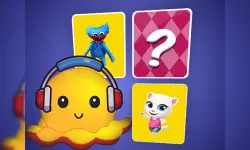 Octopus Memory Card Match image