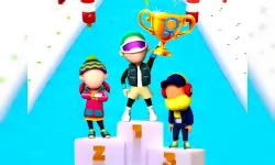 Fun Race On Ice image