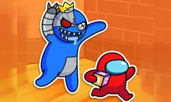 Rainbow Friends Survival Puzzle image