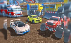 Mad Cars Racing and Crash image