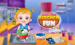 Baby Hazel Kitchen Fun image