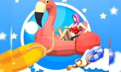 Bikini Surfing Rescue image