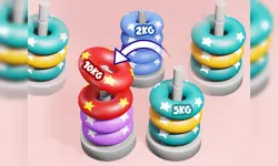 Gym Stack 3D image