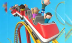 Make A Roller Coaster - Fun & Run 3D Game image