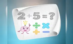 Guess number Quick math games image