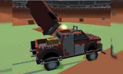 Pixel Car Crash Demolition v1 image