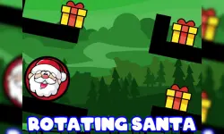 Rotating Santa image