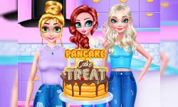 Pancake Cake Treat image