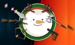 Kick The Snowman Xmas image