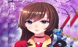 Anime Girl Fantasy Dress Up image