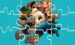 The Croods Jigsaw Game image