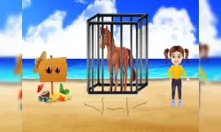 Beach Horse Escape image