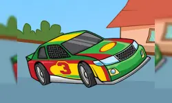 Speed Cars Jigsaw image